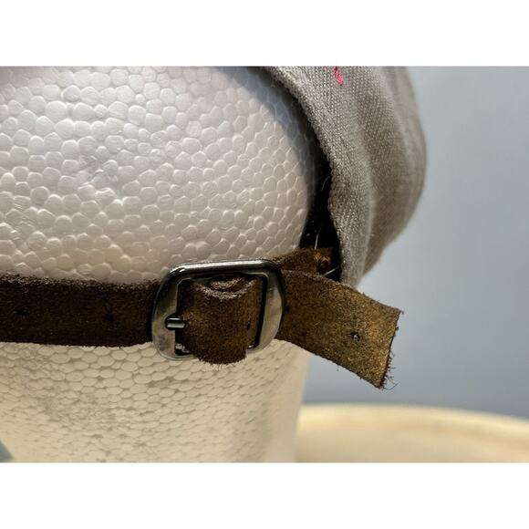 Pink Dolphin YFG Y Fairfax Strapback Hat 2012 Limited Gray Pink Stitched Adj - Picture 6 of 7